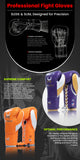 Hit N Move Bokshandschoenen Pro Fight Lace Wit