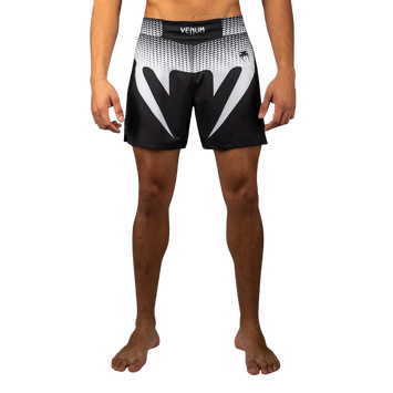 Venum Fightshort No Gi Zwart/Wit