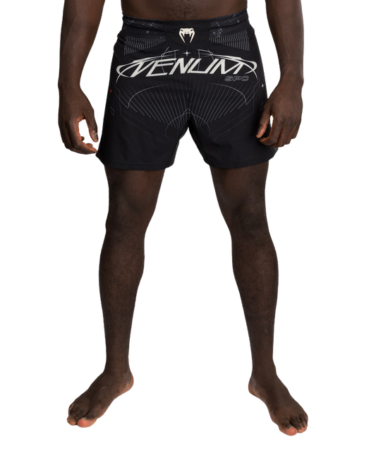Venum Eclipse Fightshort Zwart/Ivoor