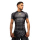 Venum Galactic 3.0 Short Sleeve Rashguard Zwart/Goud