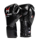 Hit N Move Zak en Conditie Bokshandschoenen Compact 16oz Zwart
