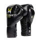 Hit N Move Zak en Conditie Bokshandschoenen Compact 14oz Zwart