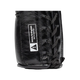 Hit N Move Zak en Conditie Bokshandschoenen Compact 16oz Zwart
