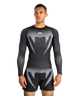 Venum Rashguard No Gi Long Sleeve Zwart/ Zilver Grijs