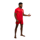 T-shirt Venum X WOW FC Dry-Tech Shirt Vurend Rood