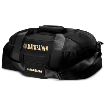 Hayabusa Mayweather Mesh Gym Bag Black/Gold