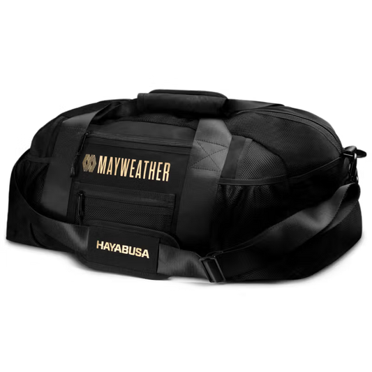 Hayabusa Mayweather Mesh Gym Bag Black/Gold