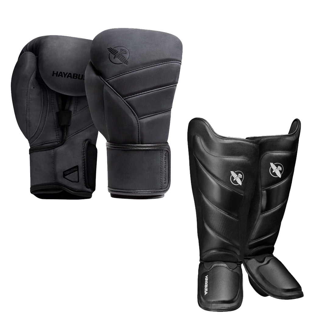 Hayabusa T3 Set LX Obsidian Zwart – Rumble Store