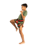 Venum Kickboksshort Inferno Army Groen/Oranje
