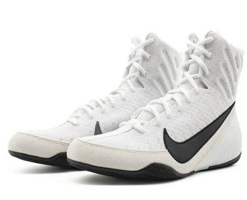 Nike Boksschoenen Machomai 3.0 Wit/Zwart