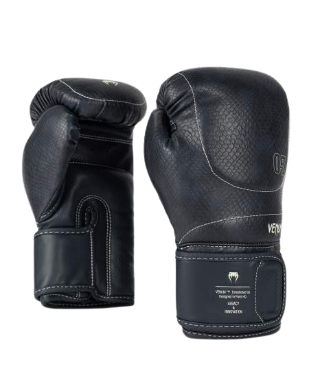 Venum Bokshandschoenen Impact Evo Scales Midnight Blue
