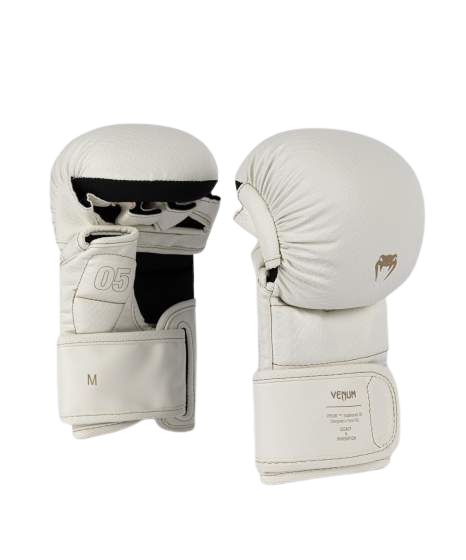 Venum Sparring MMA handschoenen Impact Evo Scales Ivory