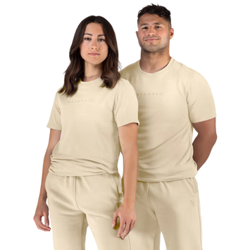 Hayabusa Essential Short Sleeve T-Shirt Beige