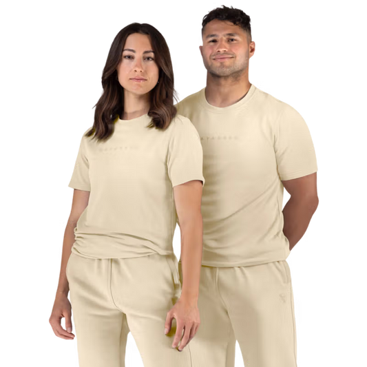Hayabusa Essential Short Sleeve T-Shirt Beige