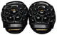 Hit N Move Turtle Handpads Zwart