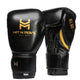 Hit N Move Zak en Conditie Bokshandschoenen 1.5lbs conditie Zwart/Goud
