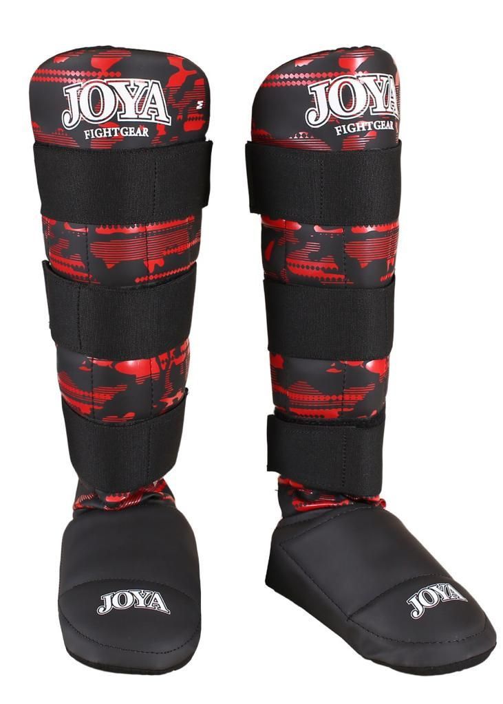 joya fight gear Joya Gear Kickboksset V2 Camo Rood – Rumble Store