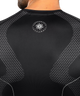 Venum Rashguard Nexus Lange Mouw Zwart/Zilver