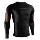 Hayabusa Men's Pro Ranked Rashguard Long Sleeve Brown