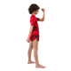 Venum Kickboksshort Inferno Cherry Red