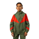 Venum Vectra Track Jacket Kids Groen/Oranje