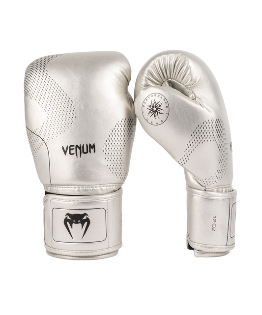 Venum Bokshandschoenen Nexus Zilver/Zwart