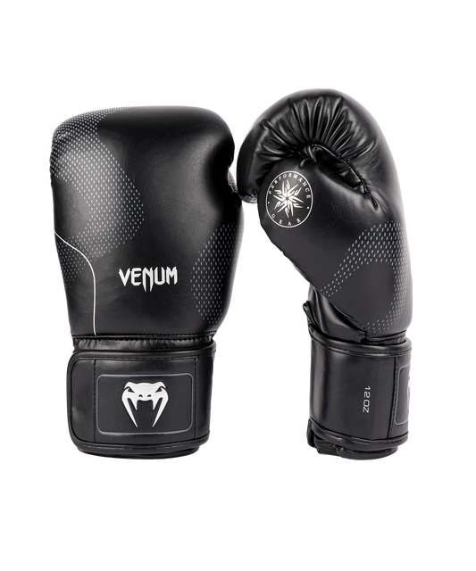 Venum Bokshandschoenen Nexus Zwart/Zilver