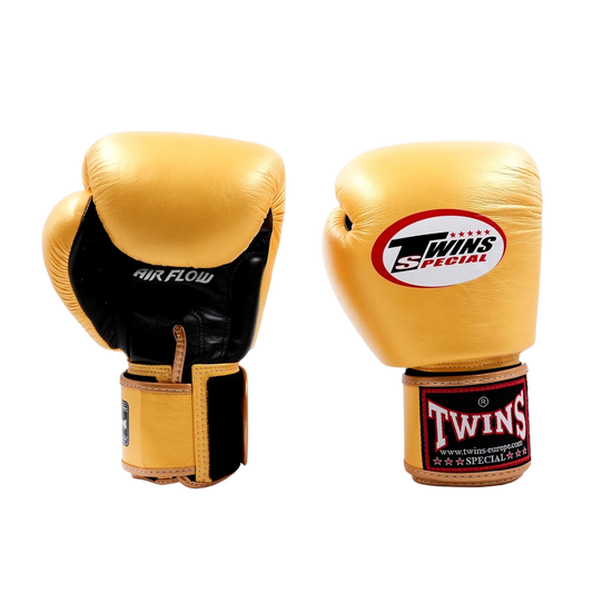 Twins Bokshandschoenen BGVL 3 AIR Zwart/Goud
