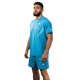 T-shirt Venum X WOW FC Dry-Tech Shirt Oceaan Blauw