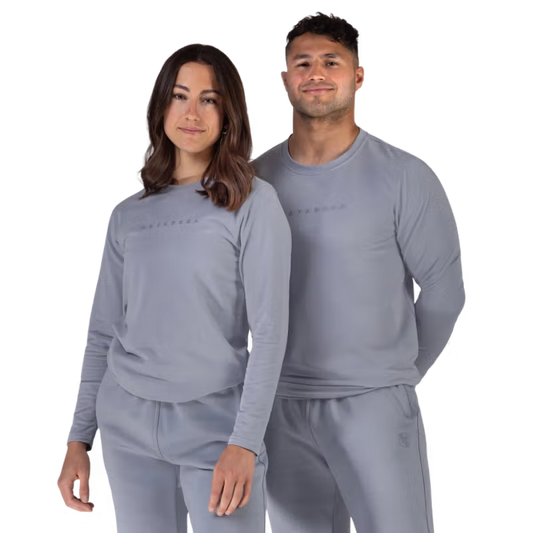 Hayabusa Essential Long Sleeve T-Shirt Grey