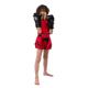 Venum Kickboksshort Inferno Cherry Red