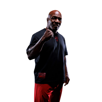 T-Shirt Venum X Mike Tyson Tiger Zwart