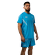 T-shirt Venum X WOW FC Dry-Tech Shirt Oceaan Blauw