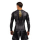 Venum Galactic 3.0 Long Sleeve Rashguard Zwart/Goud