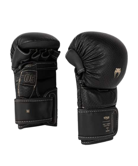 Venum Sparring MMA handschoenen Impact Evo Scales Zwart