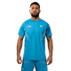 T-shirt Venum X WOW FC Dry-Tech Shirt Oceaan Blauw