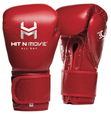 Hit N Move Bokshandschoenen Pro Balance Rood