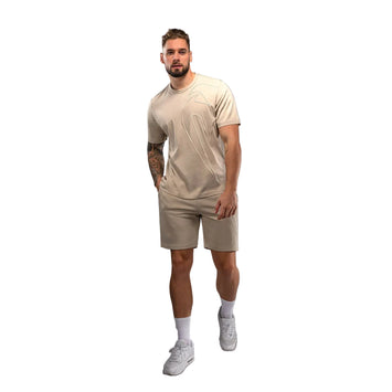 Venum T-shirt Giant 3D Beige