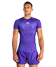 Venum Rashguard No Gi Short Sleeve Paars