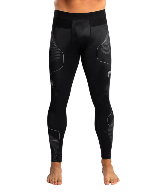 Venum Nexus Spats Zwart/Zilver