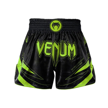 Venum Amazonia Reborn Kickboksshort Zwart/Groen