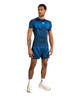 Venum Rashguard No Gi Short Sleeve Indigo