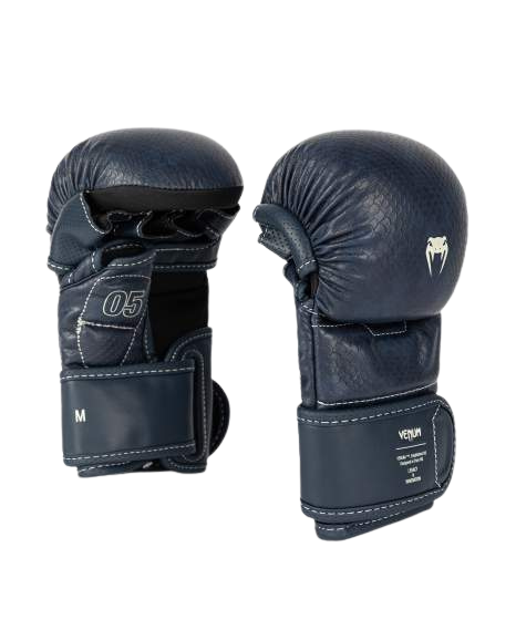 Venum Sparring MMA handschoenen Impact Evo Scales Midnight Blue