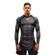 Venum Galactic 3.0 Long Sleeve Rashguard Zwart/Goud