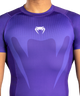 Venum Rashguard No Gi Short Sleeve Paars