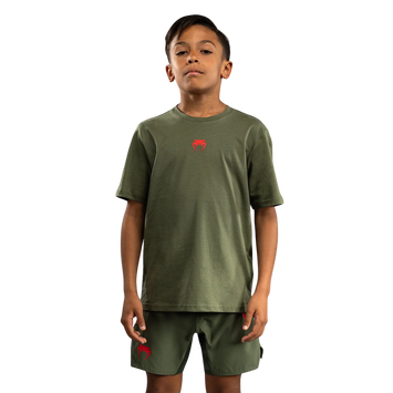 Venum T-Shirt Kids Contender Khaki