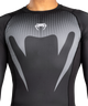 Venum Rashguard No Gi Long Sleeve Zwart/ Zilver Grijs