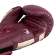 Venum Bokshandschoenen Elite Burgundy/Gold