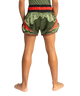 Venum Kickboksshort Inferno Army Groen/Oranje