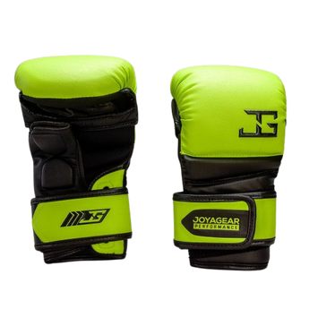Joya Performance MMA Handschoen Lime/Zwart